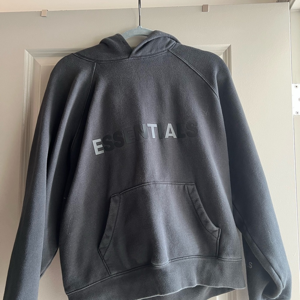 Cozy off black Sweater